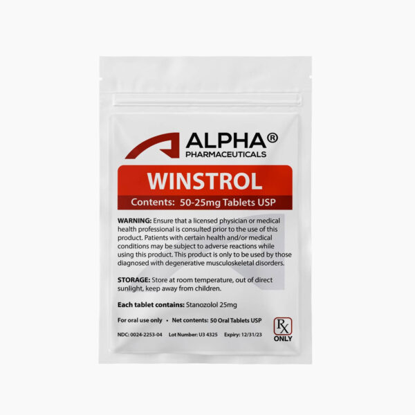 Alpha Pharma Winstrol 2