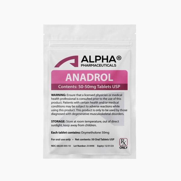 Alpha Pharma Anadrol