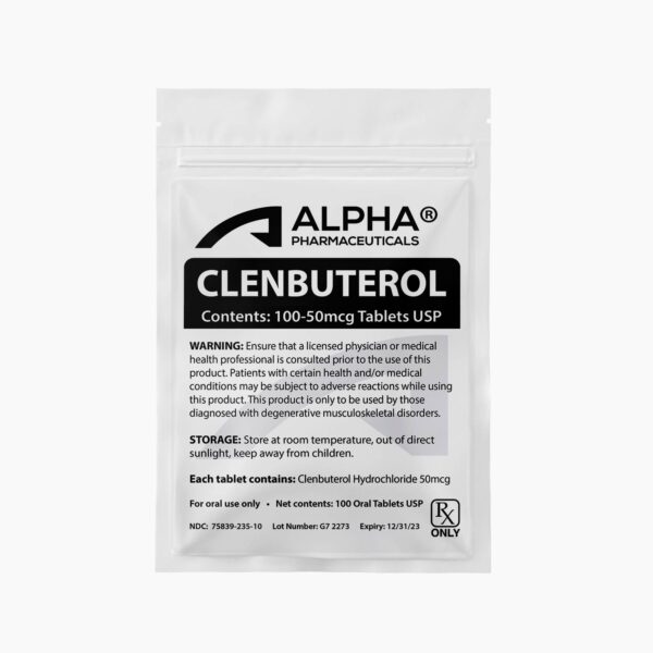 Alpha Pharma Clenbuterol
