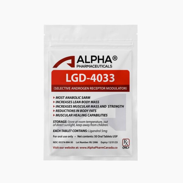 Alpha Pharma LGD-4033