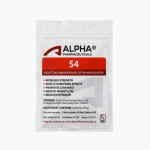 Alpha Pharma S4