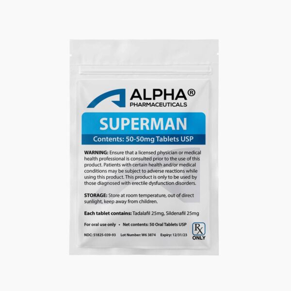 Alpha Pharma Superman