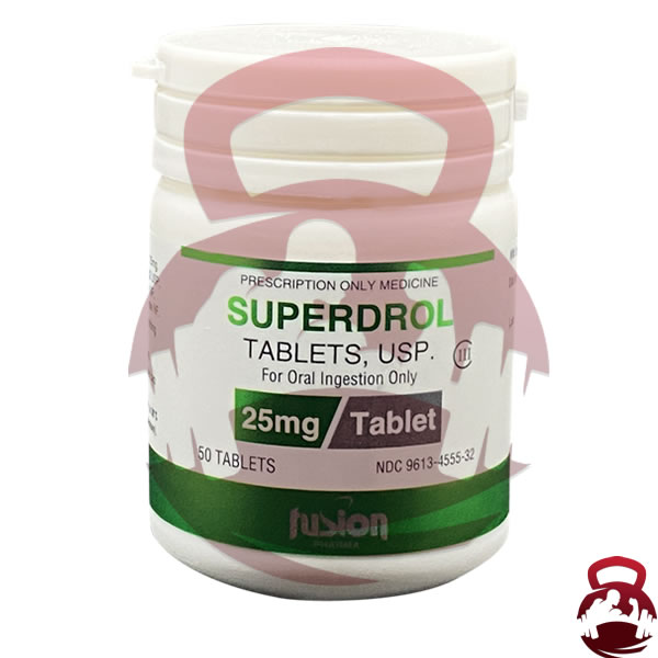 Fusion Steroids Superdrol