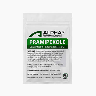 Alpha Pramipexole